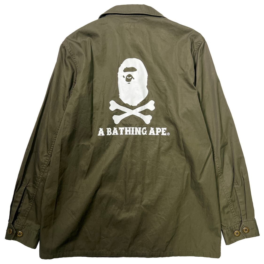 베이프 밀리터리 셔츠 (XL) 상품이미지1