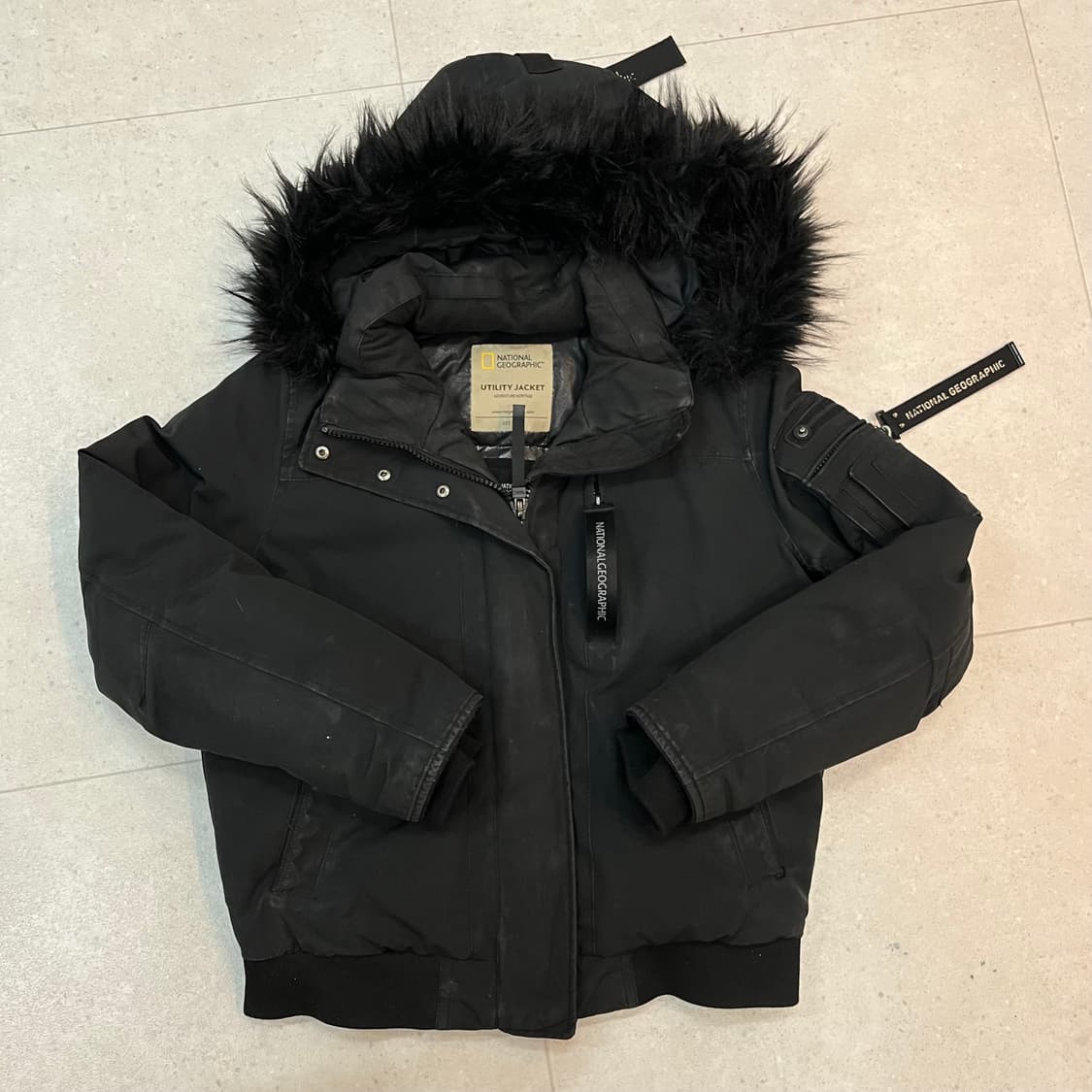 네셔널지오그래픽 패딩 상품이미지1