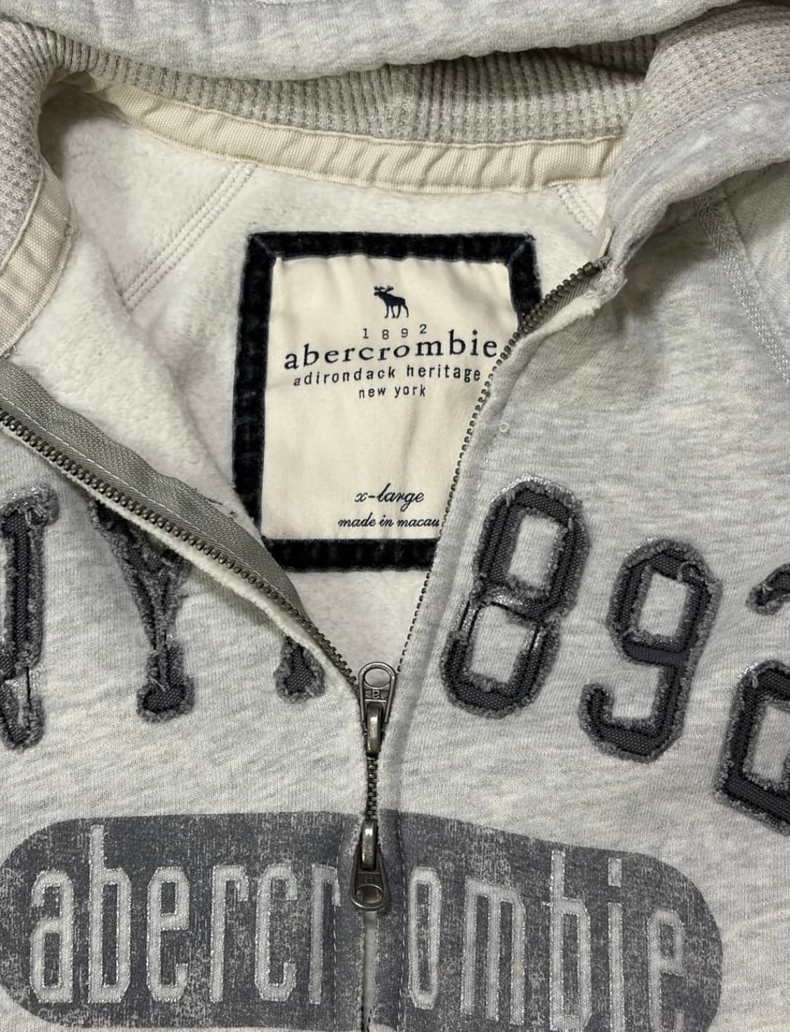 아베크롬비 후드집업 상품이미지2