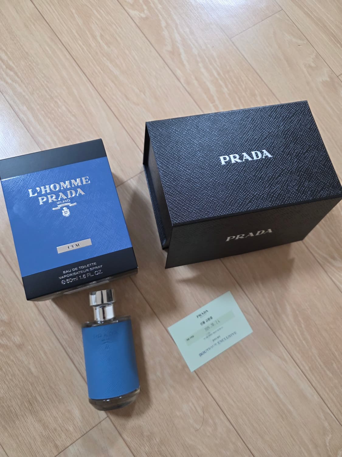 르 옴므 프라다 로 오드 뚜왈렛 50ml 상품이미지2