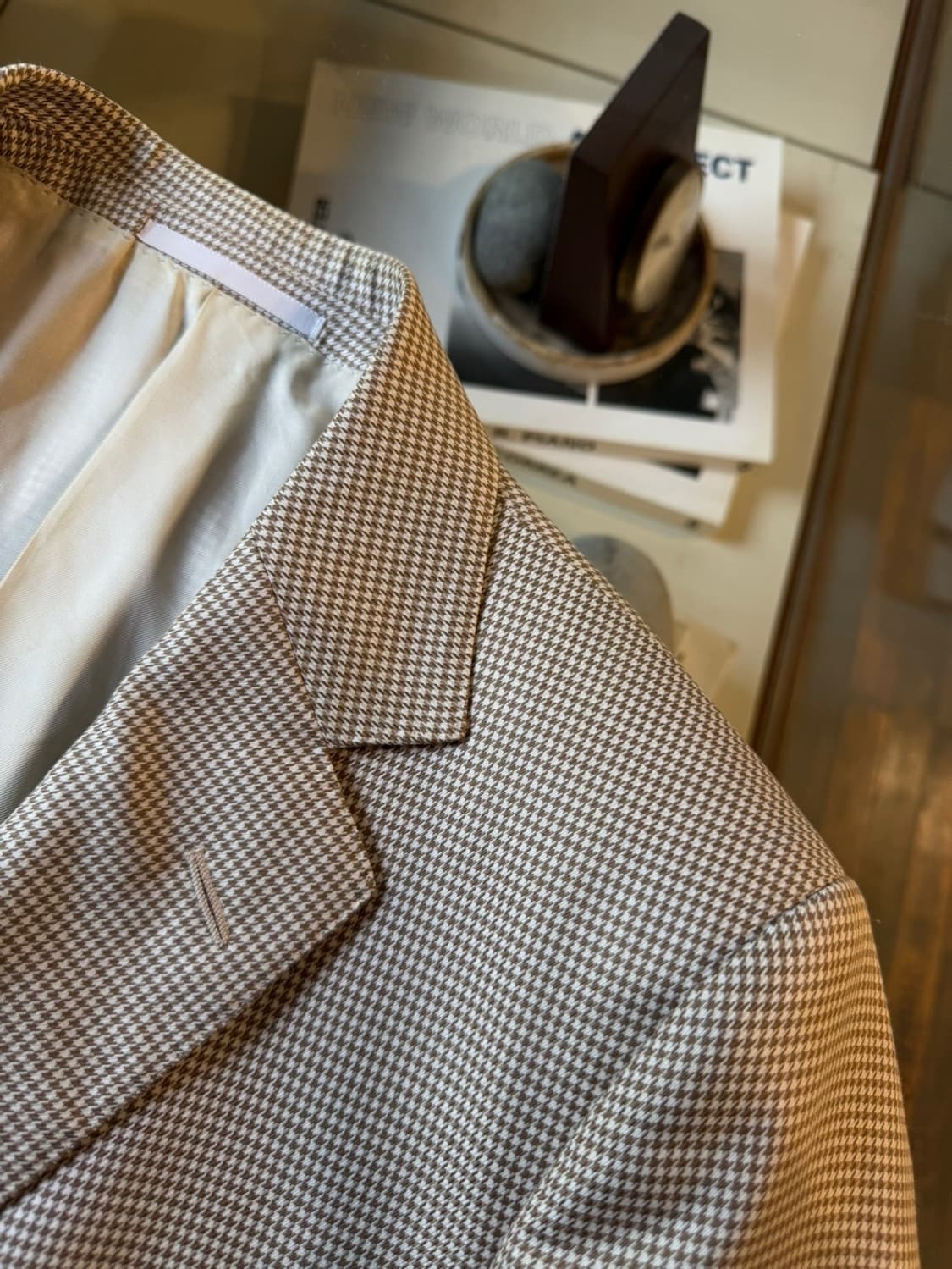 에르메네질도 제냐 실크 울 테일러드 자켓 100 상품이미지6