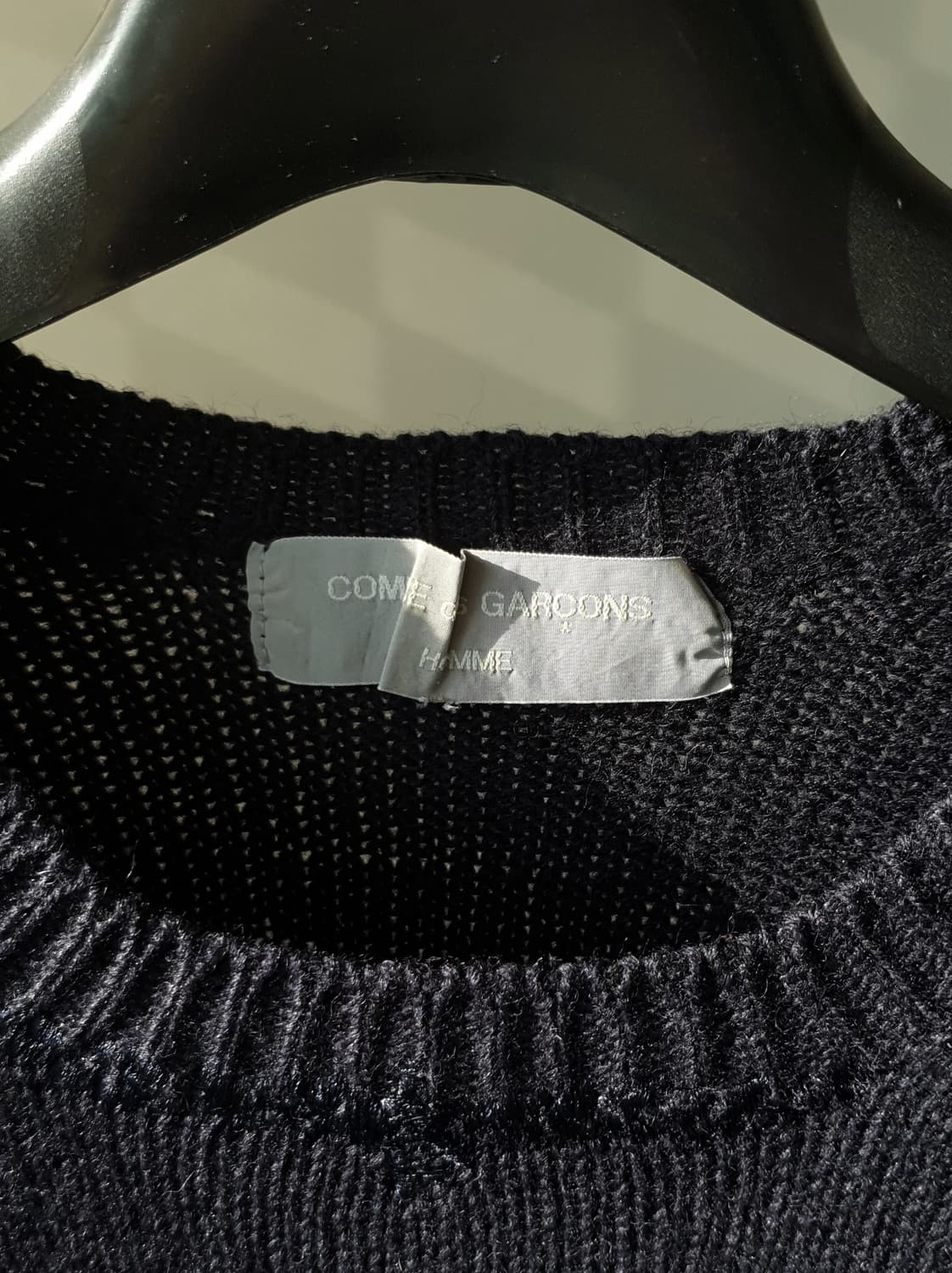 80s Comme Des Garcons wool knit 상품이미지5