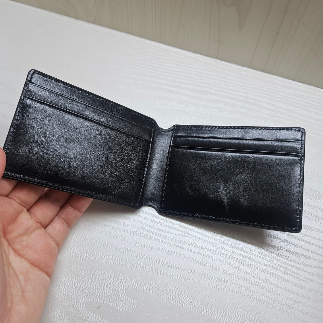 마뗑킴 카드지갑 블랙 상품이미지3