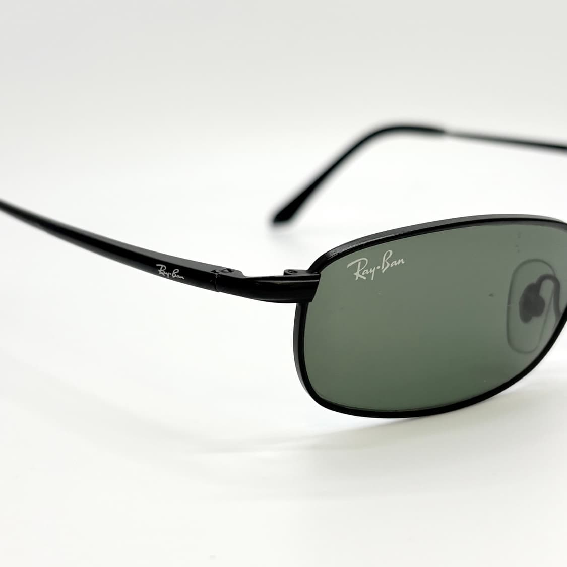 RAYBAN 레이밴 매트 블랙 선글라스 SLEEK 006 상품이미지4