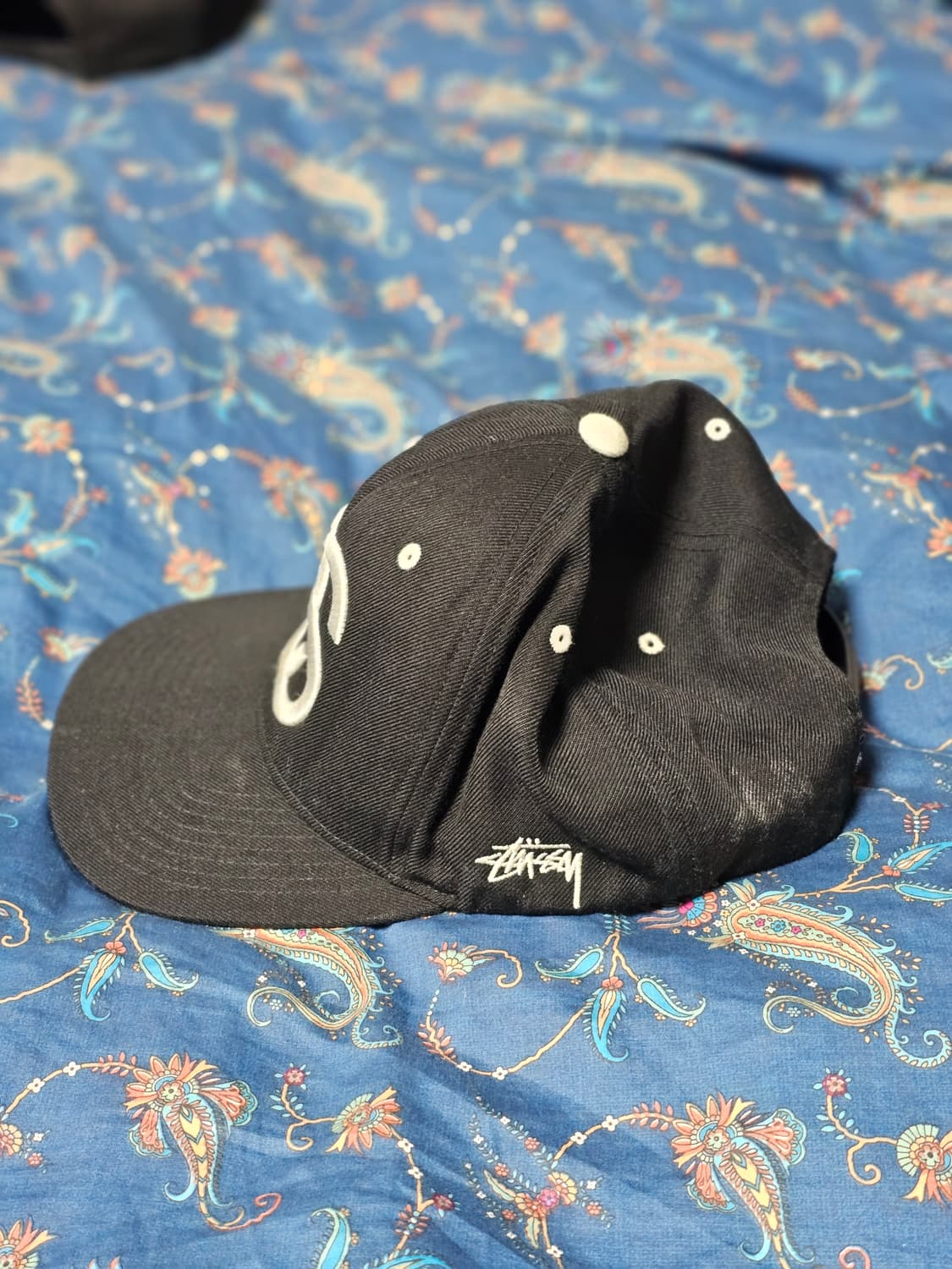 스투시 빈티지 스냅백 상품이미지2