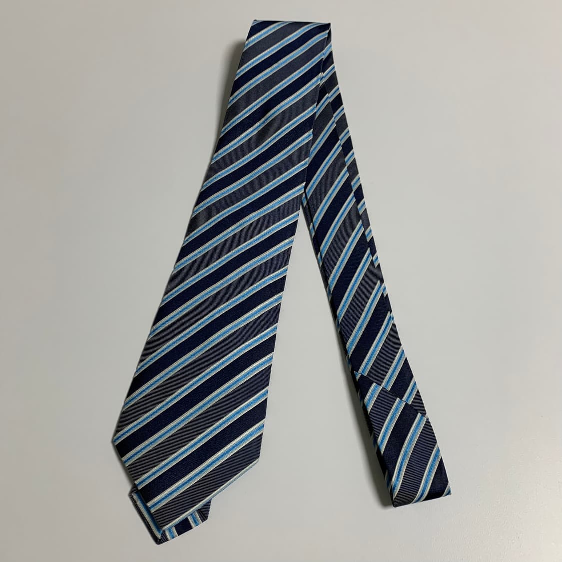 알마니(ARMANI) 스트라이프 클래식넥타이 명품 100실크 최상급 상품이미지8