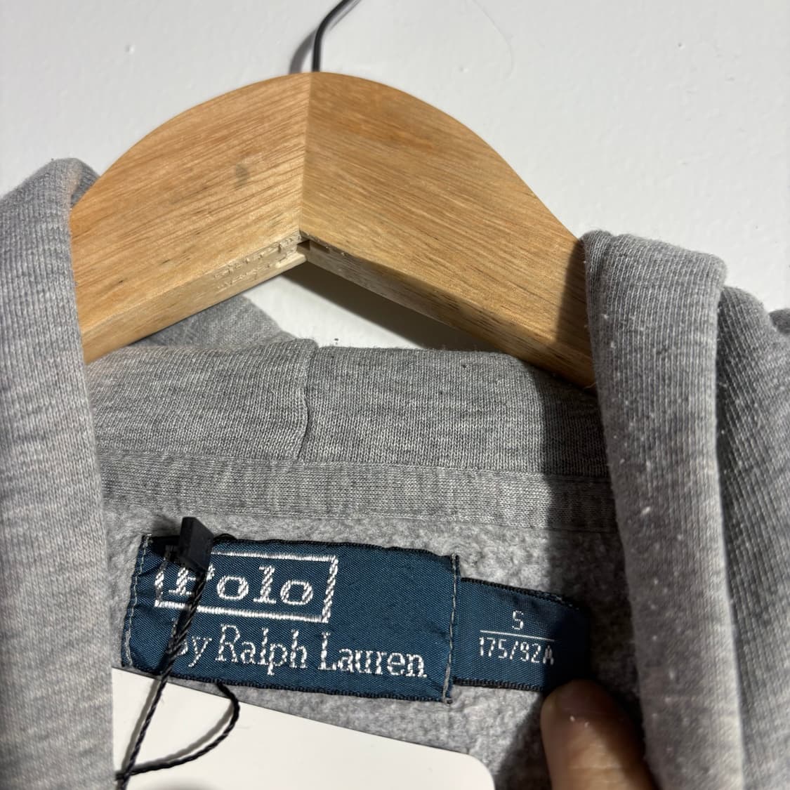 폴로랄프로렌 네온 빅포니 후드티 (무료배송) 상품이미지4