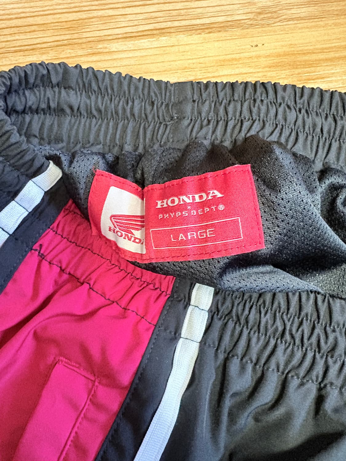 혼다 레이싱라인 트랙팬츠 L 라지 상품이미지4