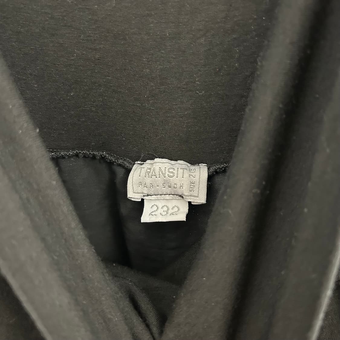 TRANSIT 져지 플레어 스커트 상품이미지7