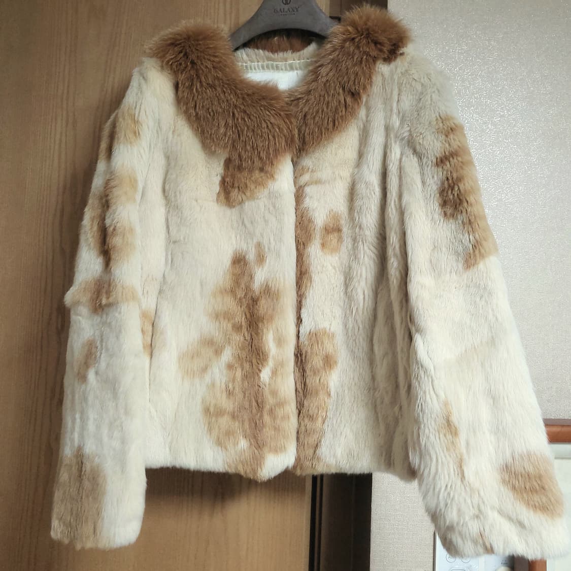 토끼털 100 밍크 퍼자켓 퍼코트 상품이미지1