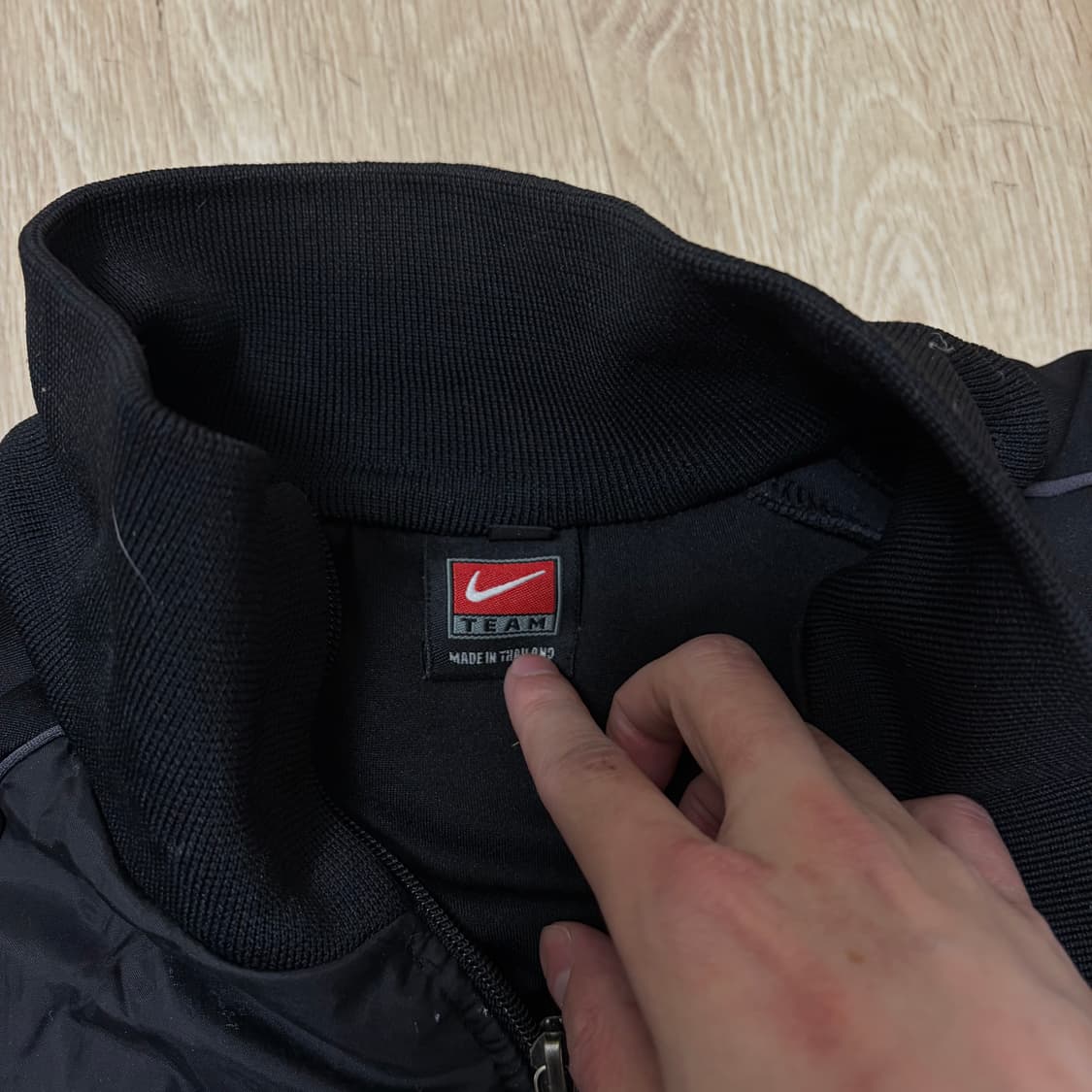 나이키 올드스쿨 스우시 바람막이 져지 자켓 L/100  상품이미지6
