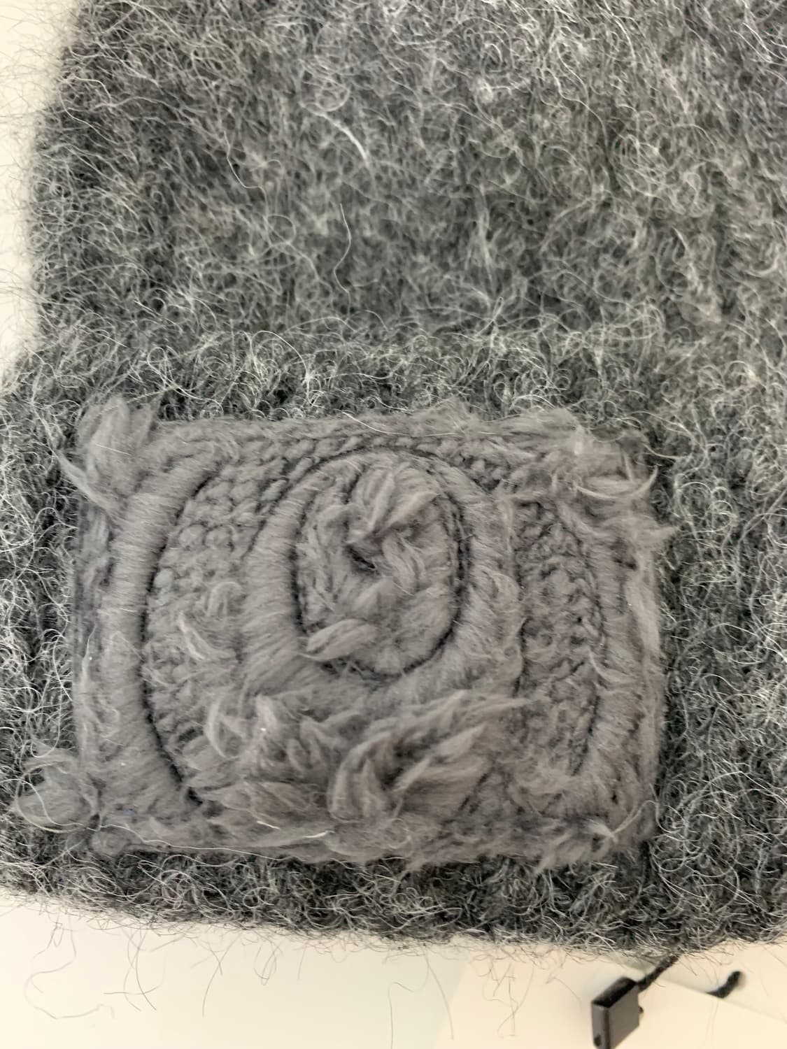 Charcoal Fuzzy-Wuzzy Beanie 상품이미지6