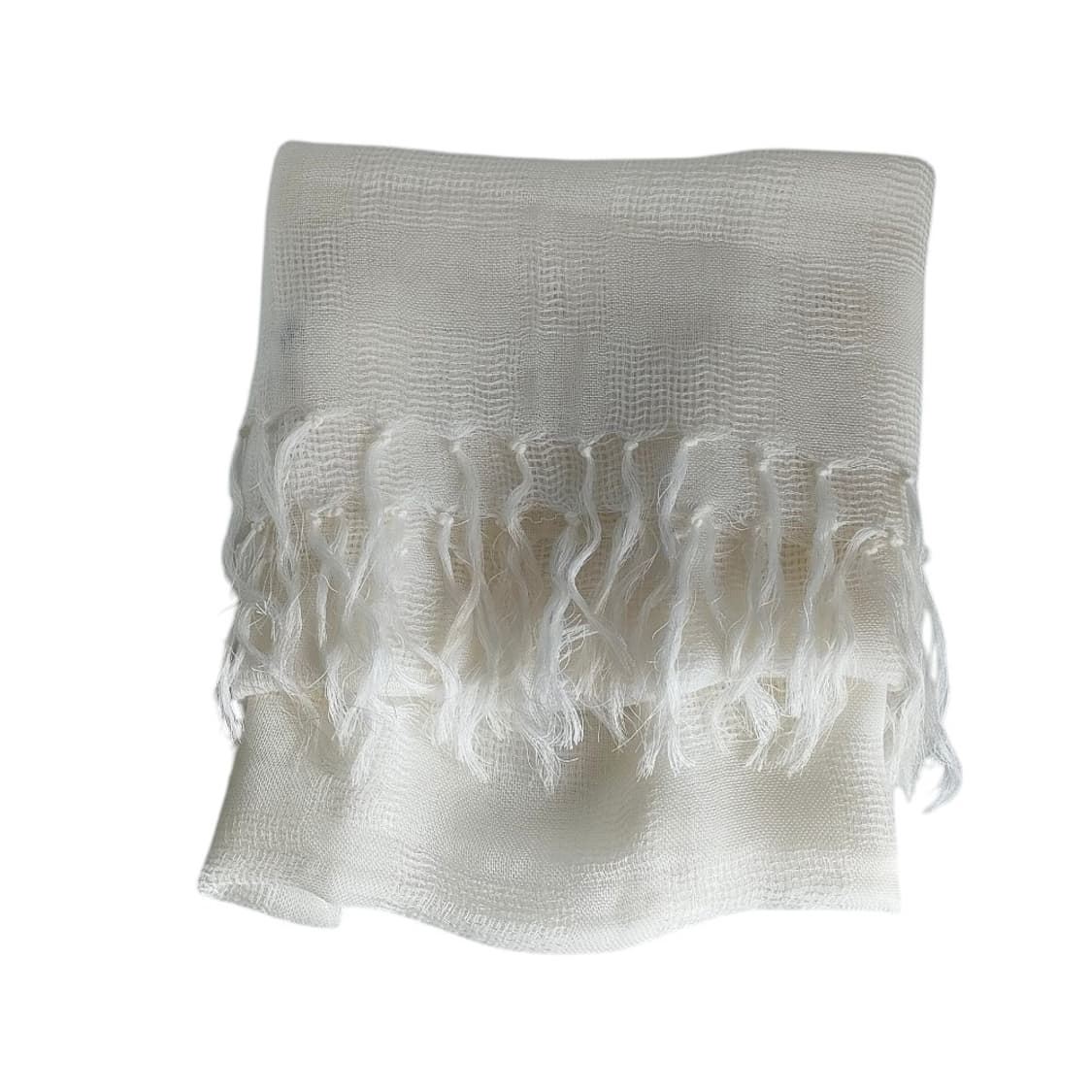 요지 야마모토 와이즈 레이디스 코튼 스톨 머플러 상품이미지1