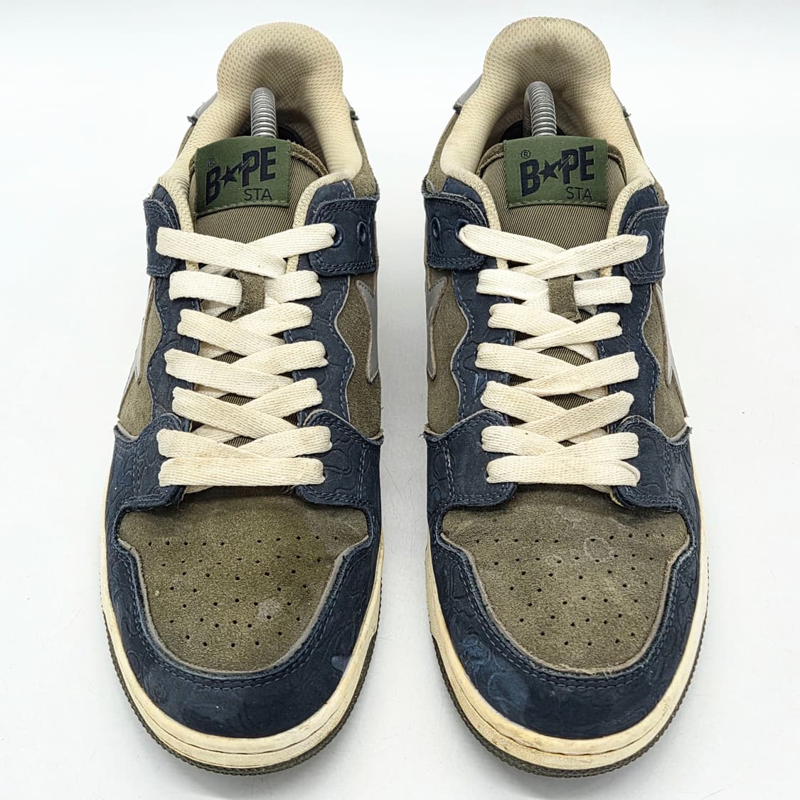 베이프 베이프 Sk8 스타 로우 아미 그린 (290) 상품이미지5