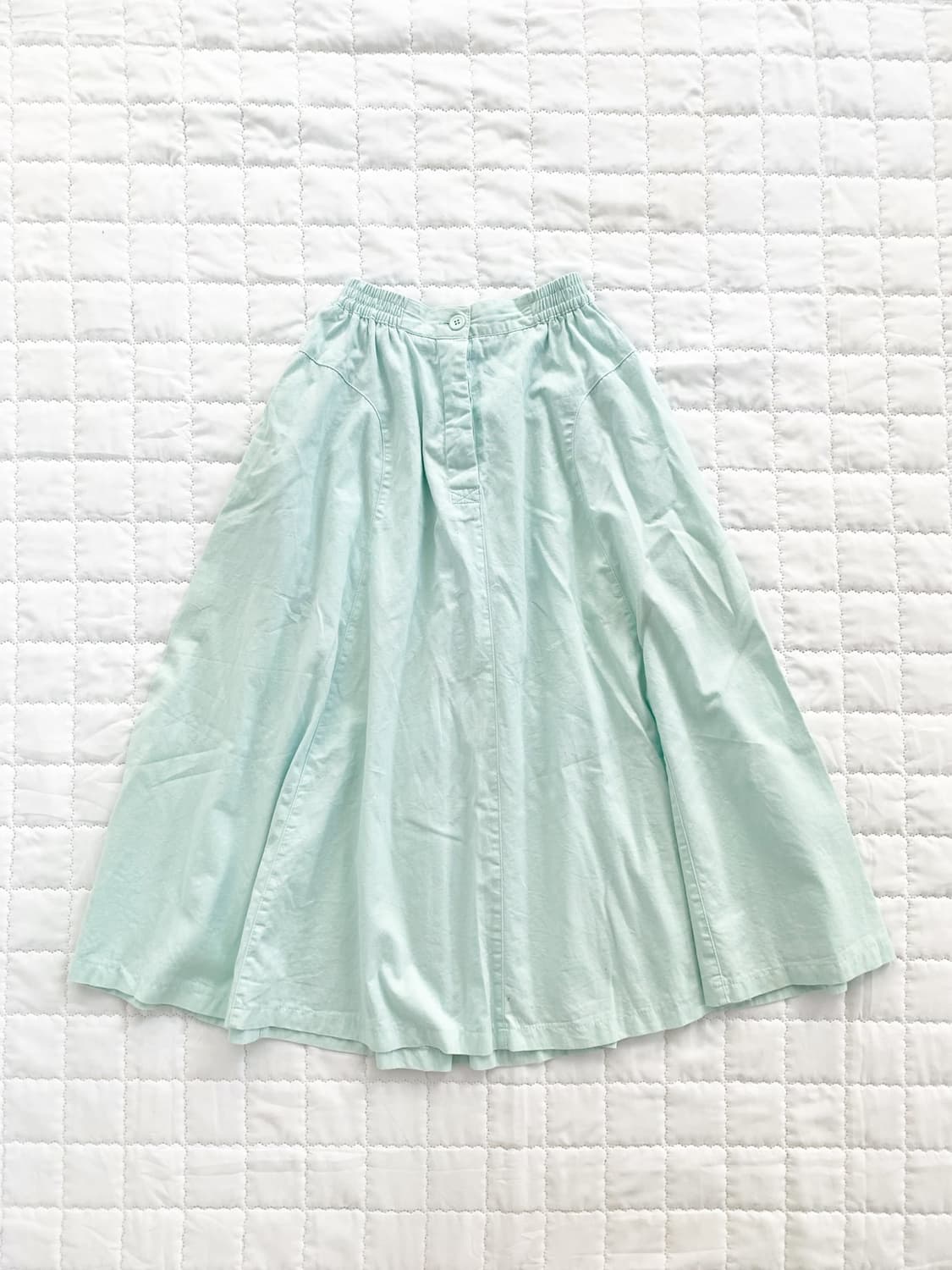 Mint ♥ 민트코어 롱 스커트 상품이미지1