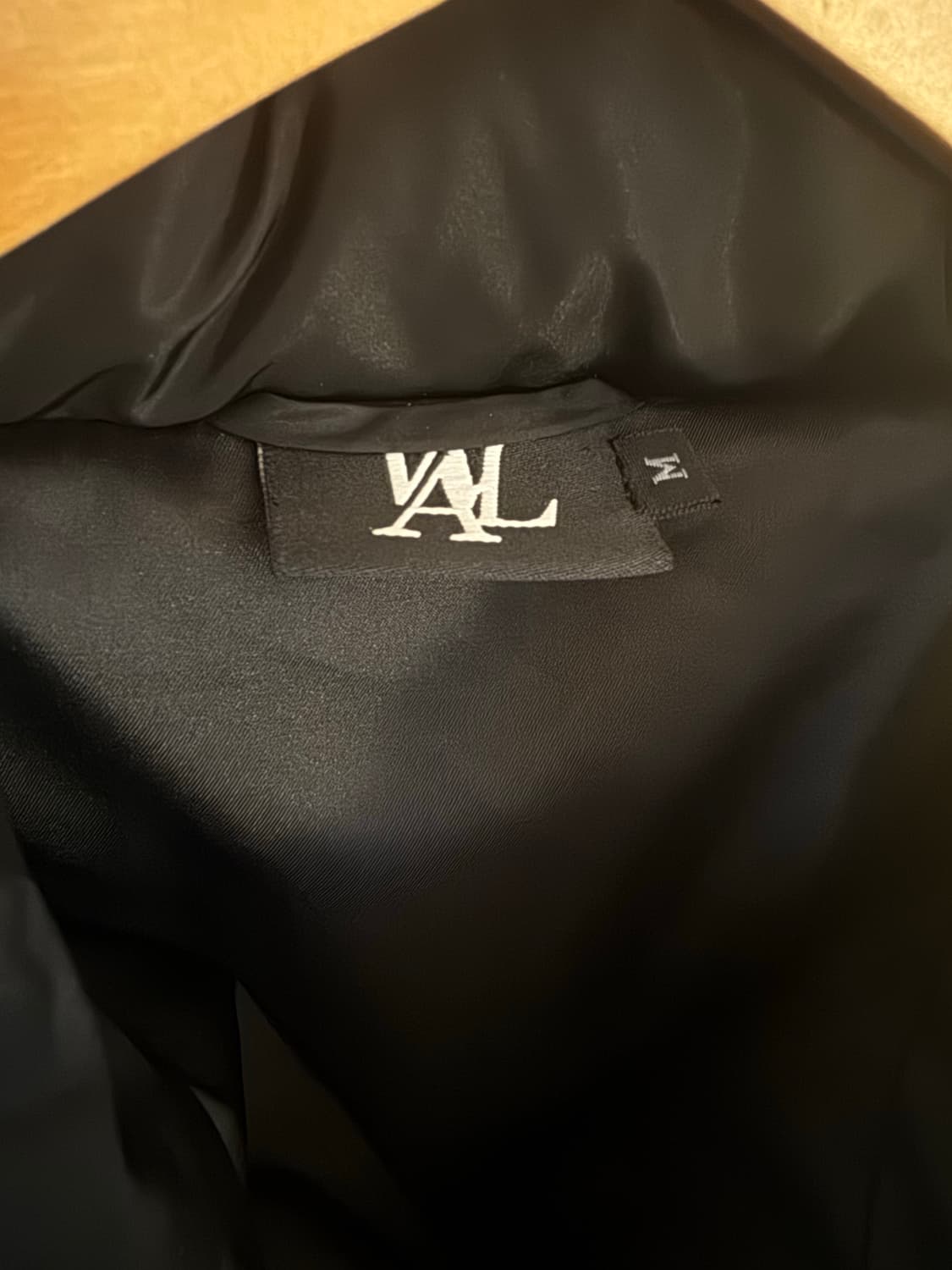 [M]우알롱 시그니처 숏패딩 블랙 상품이미지4