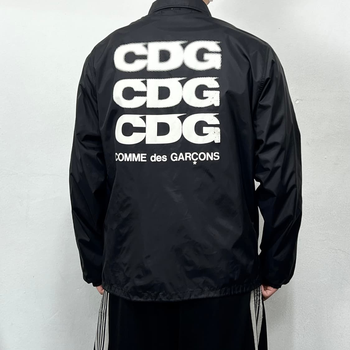 꼼데가르송 디자인샵 CDG 코치자켓 상품이미지4