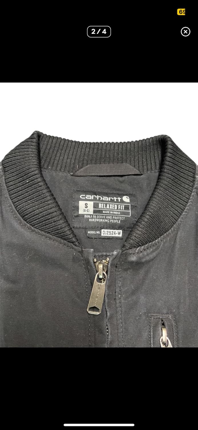 칼하트 자켓 S 상품이미지2
