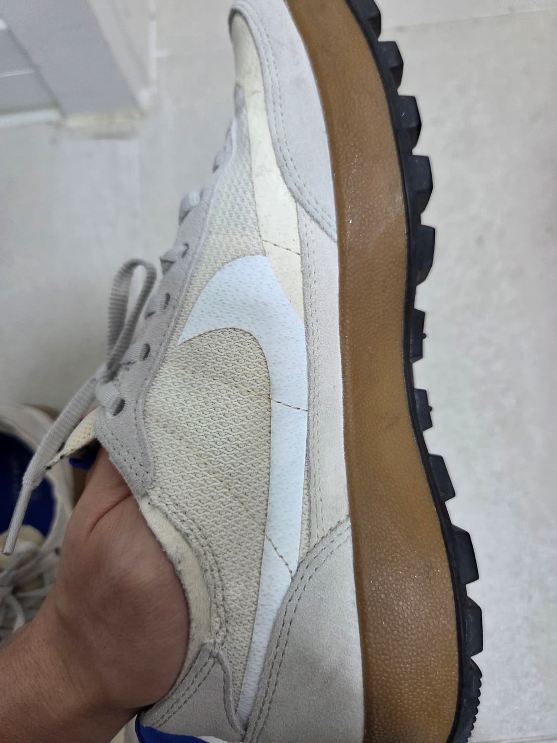 [255] 나이키 톰삭스 제너러 퍼포즈 슈 라이트크림 상품이미지5