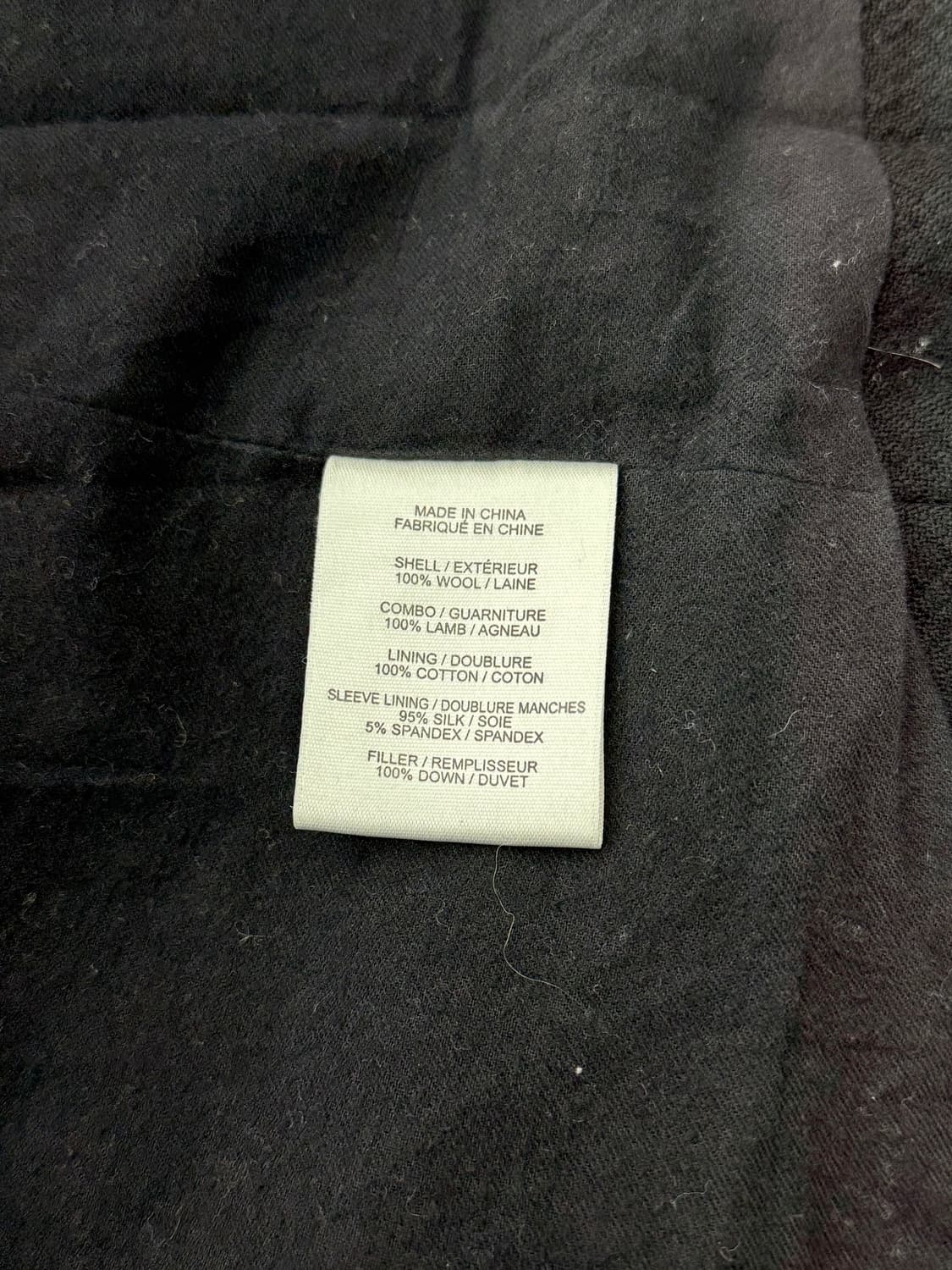 헬무트랭 니팅 패널드 레더 암 다이애그널 라이더 자켓 상품이미지9