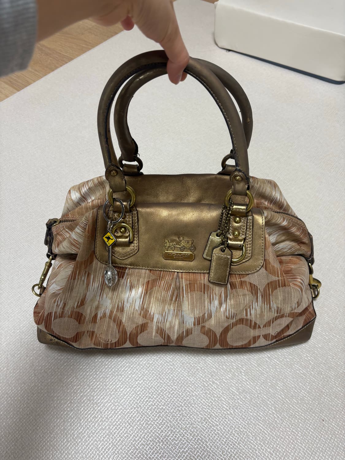 코치 빈티지백 상품이미지4