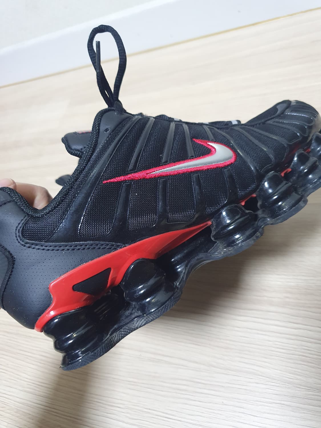 나이키 샥스 TL 유니버시티 레드 270 상품이미지6