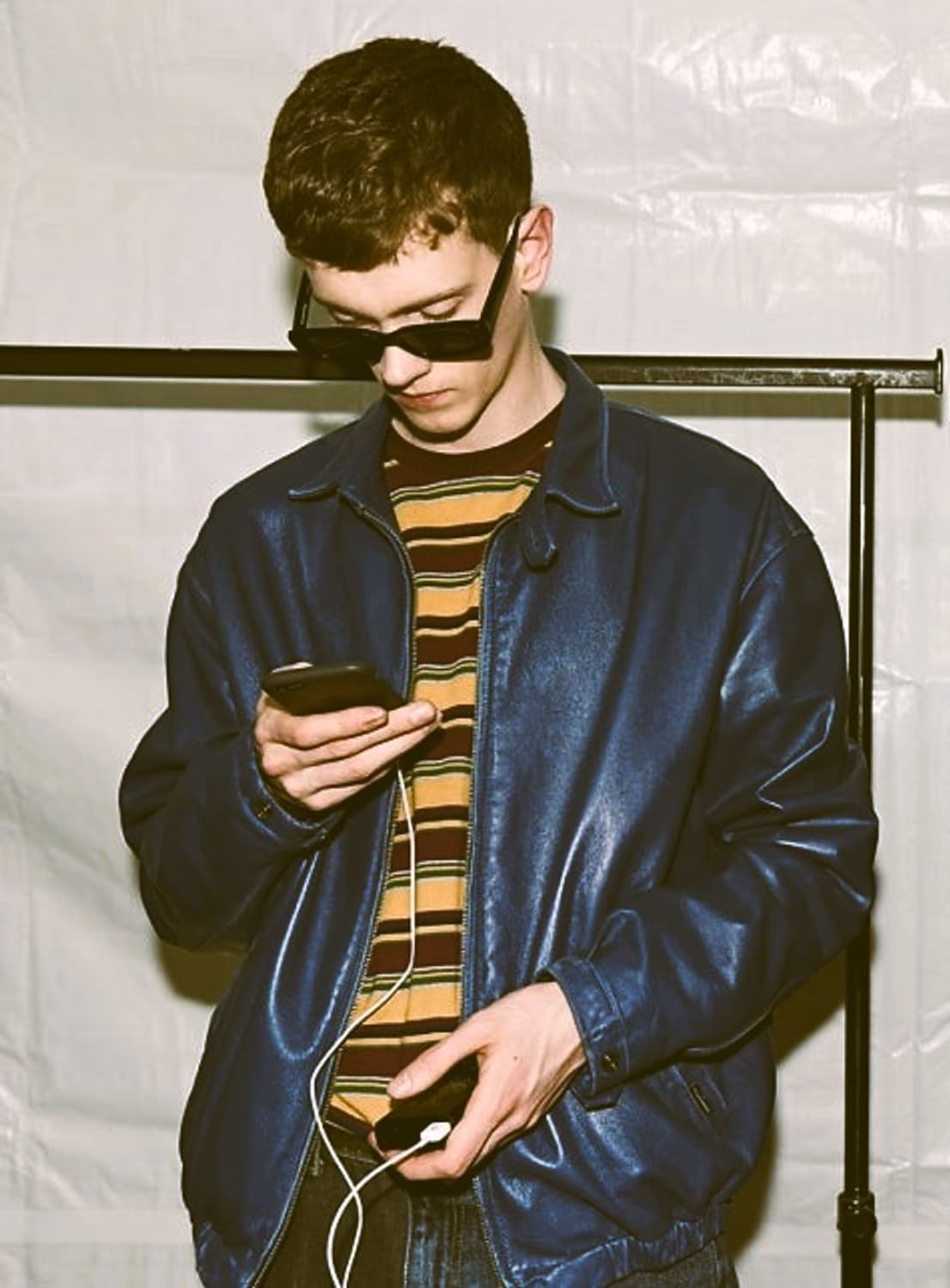 18FW 디스이즈네버댓 레더 모터사이클 자켓 상품이미지2