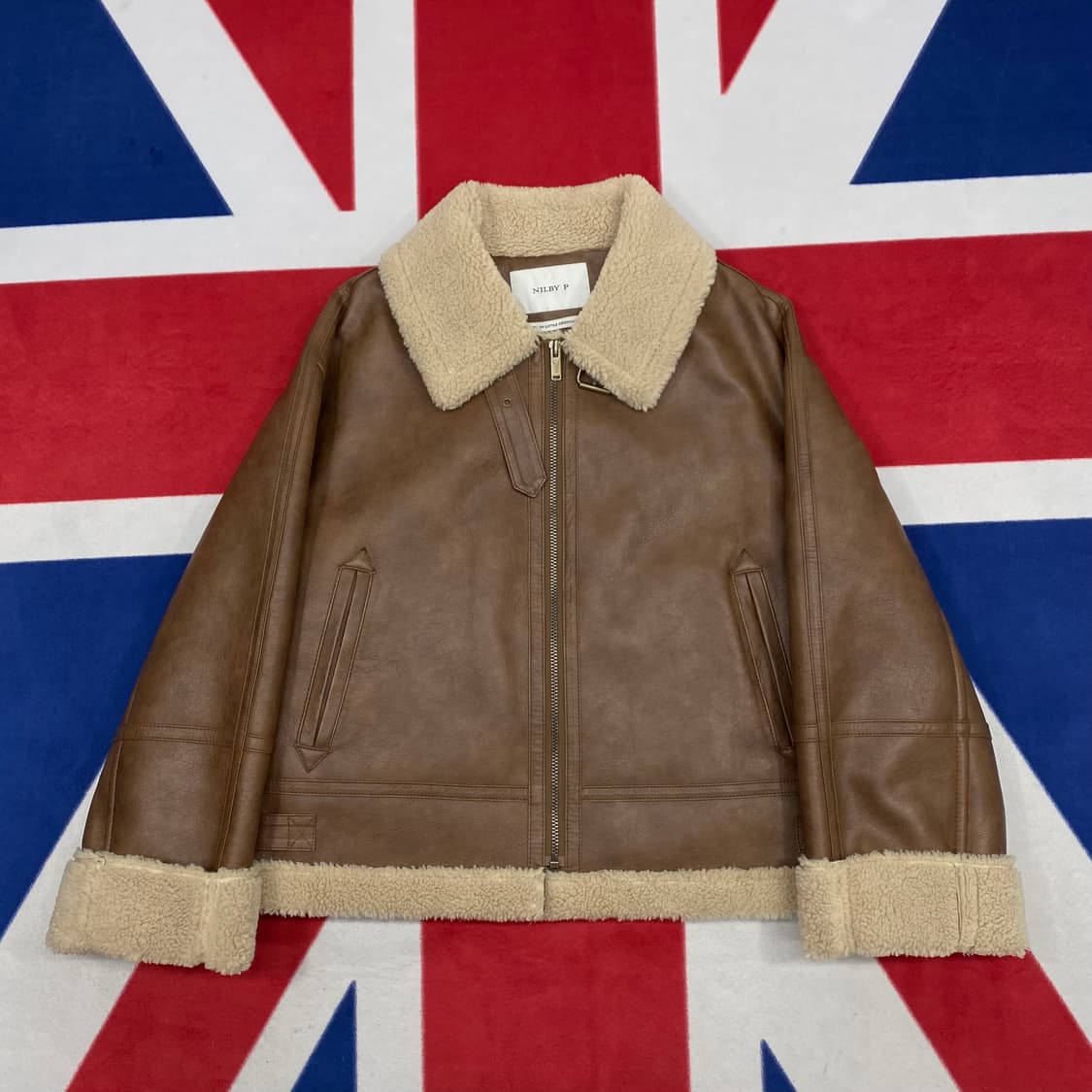 닐바이피 무스탕 여성 free 상품이미지1