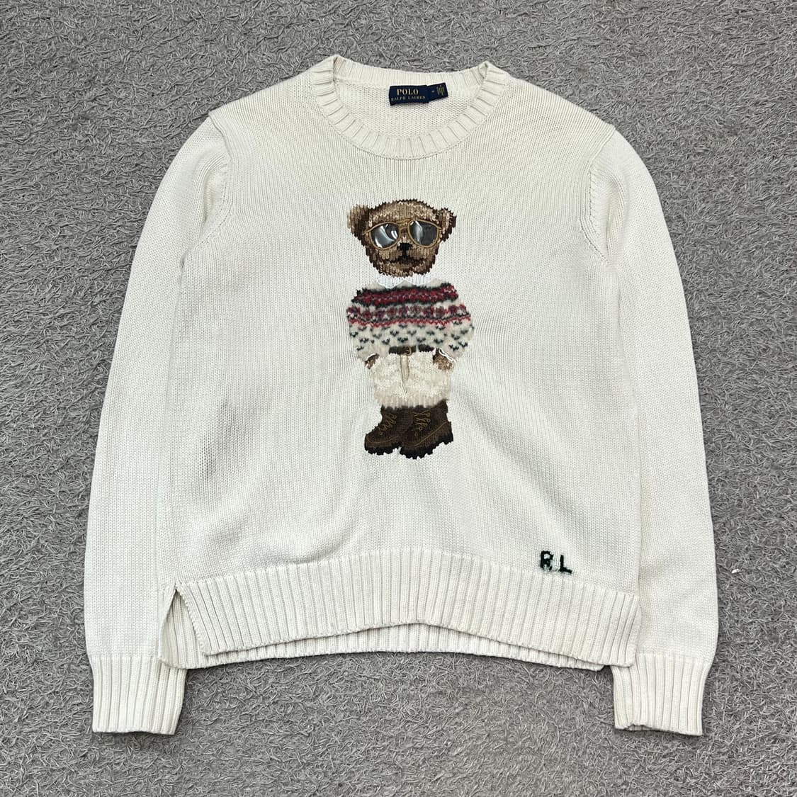 [우먼95] 폴로 랄프로렌 베어 니트 상품이미지2