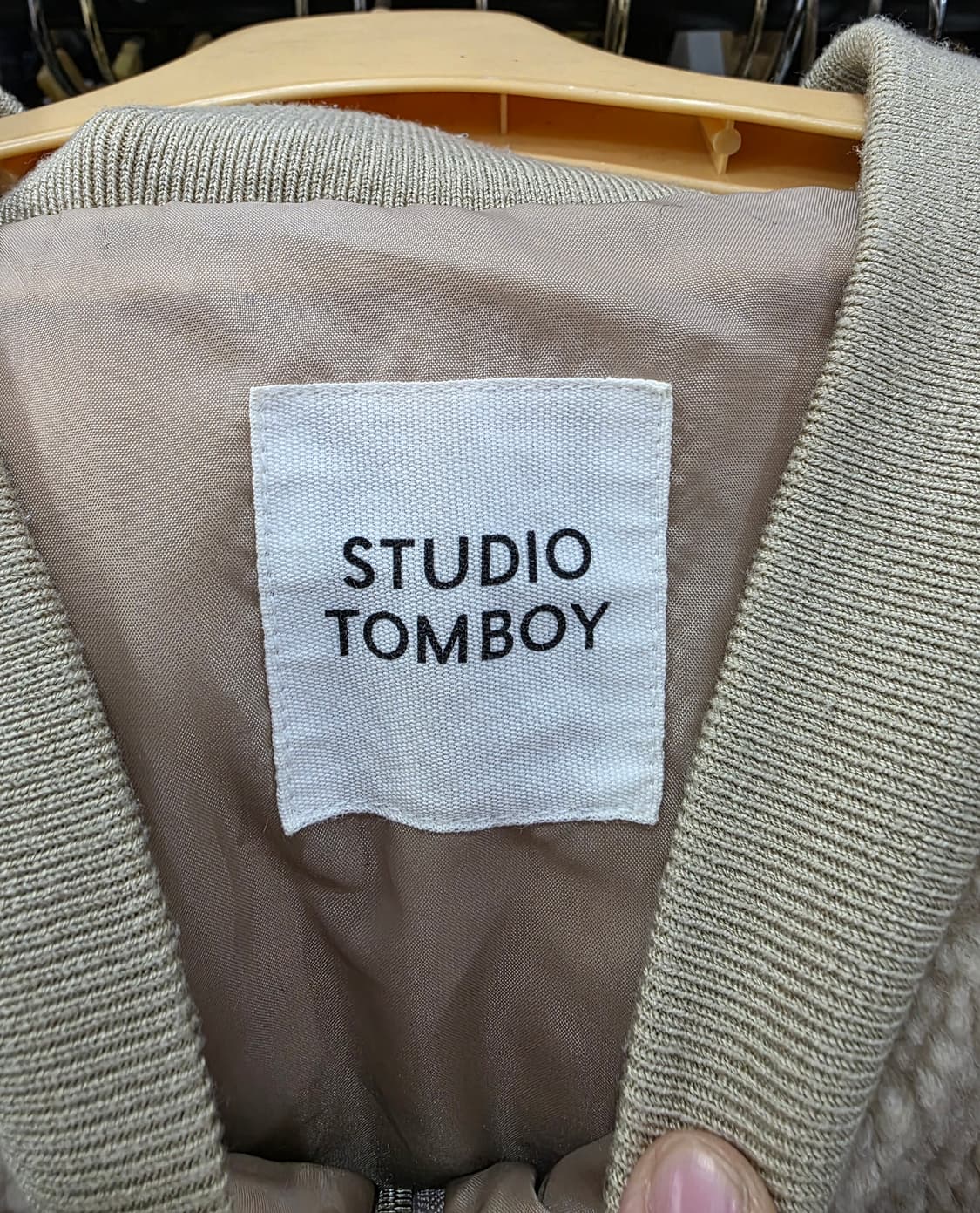 스튜디오 톰보이 여성 후리스 점퍼 상품이미지3