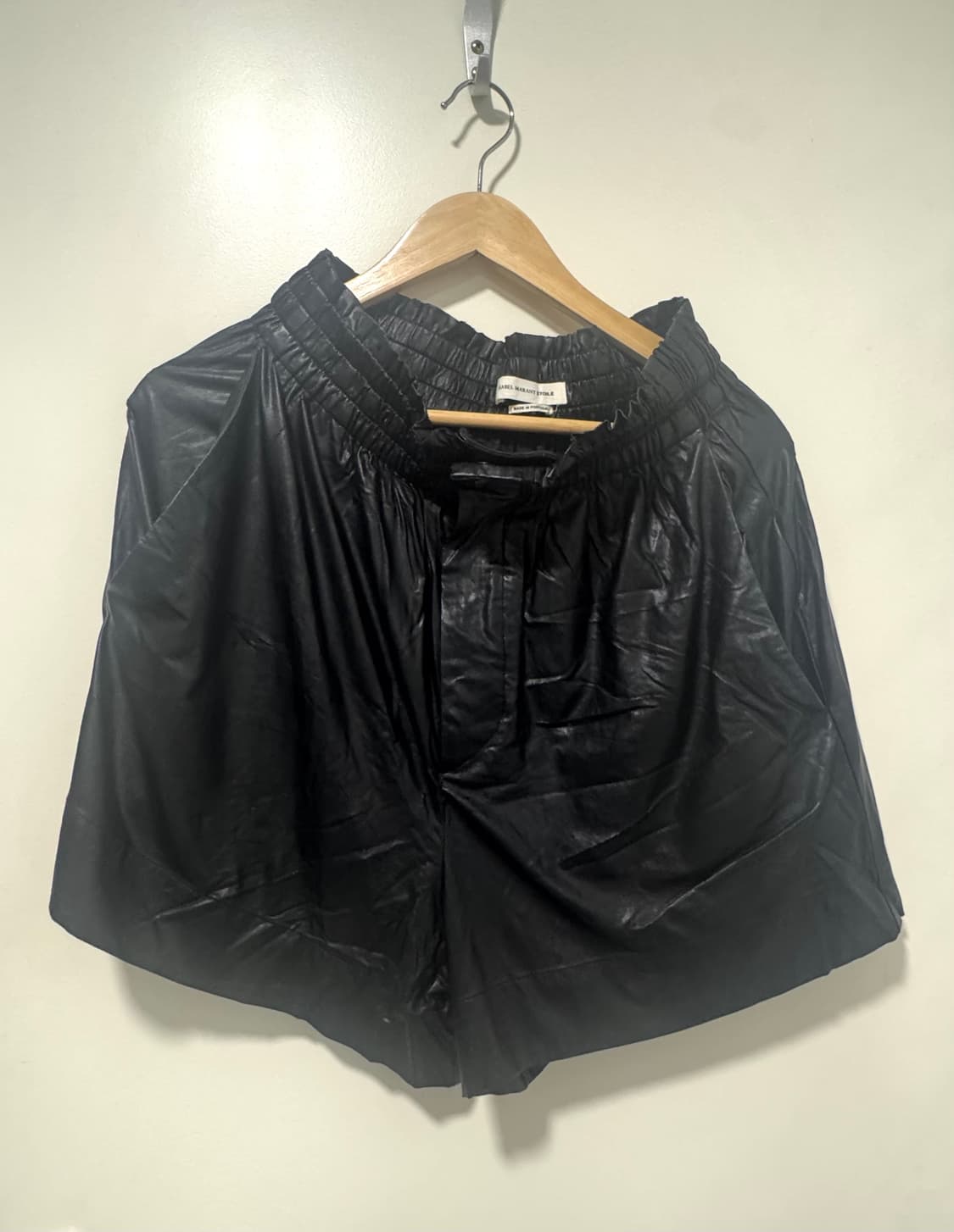 이자벨마랑 Faux Leather 반바지  상품이미지1