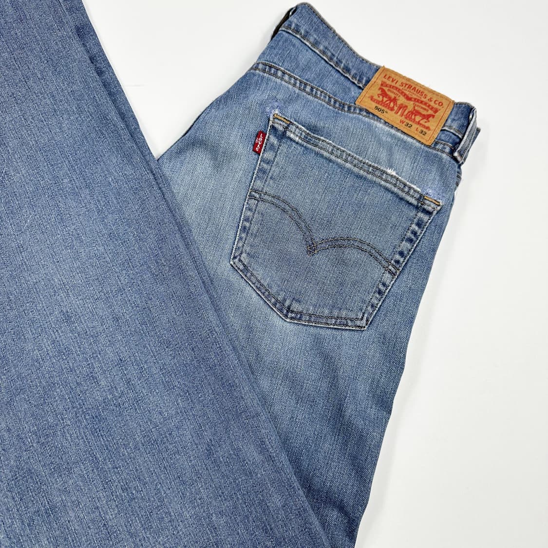 리바이스 505 오리지널 데님 팬츠 (32인치) 상품이미지1