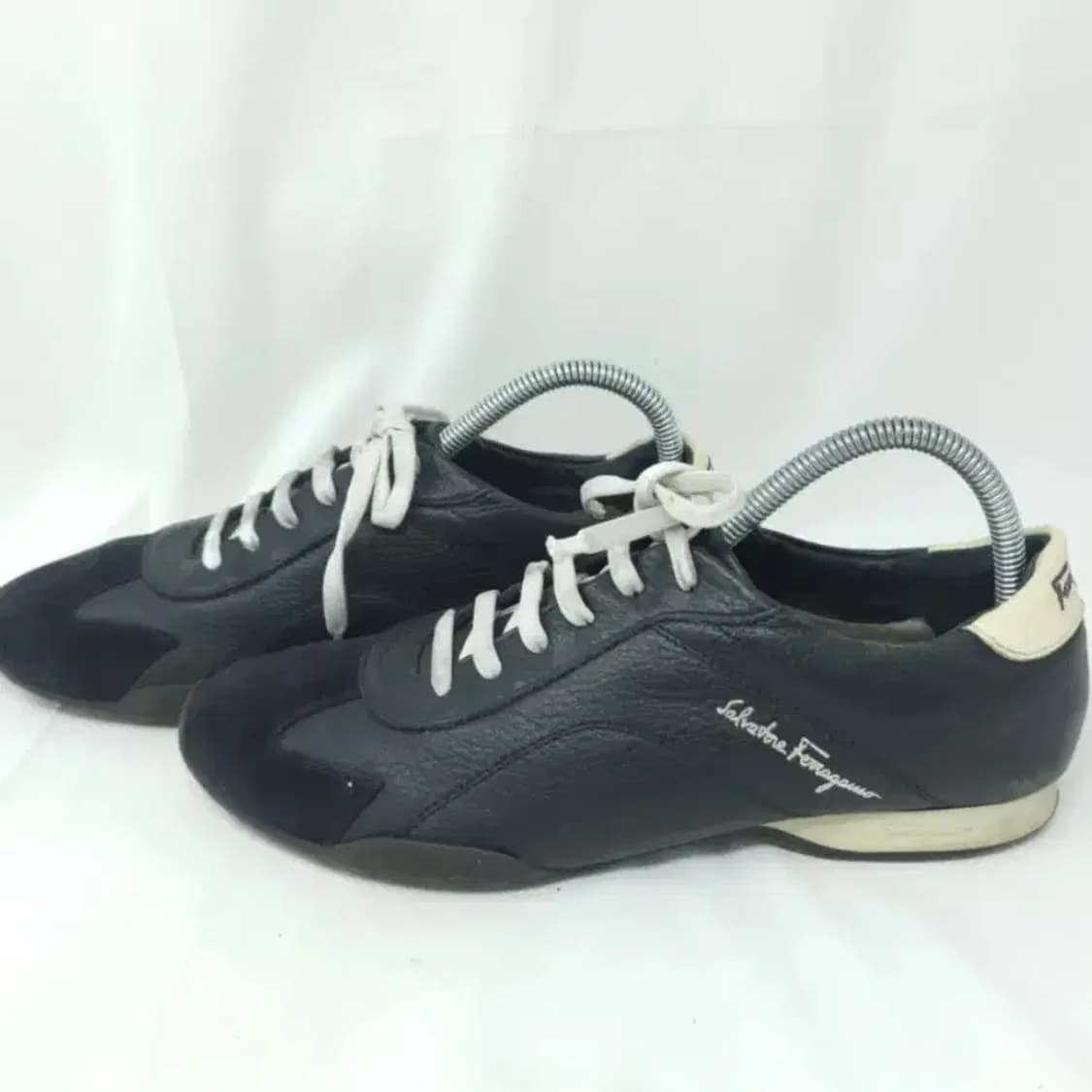 [정품] 살바토레 페라가모 레더 스니커즈 (265~270) 상품이미지5