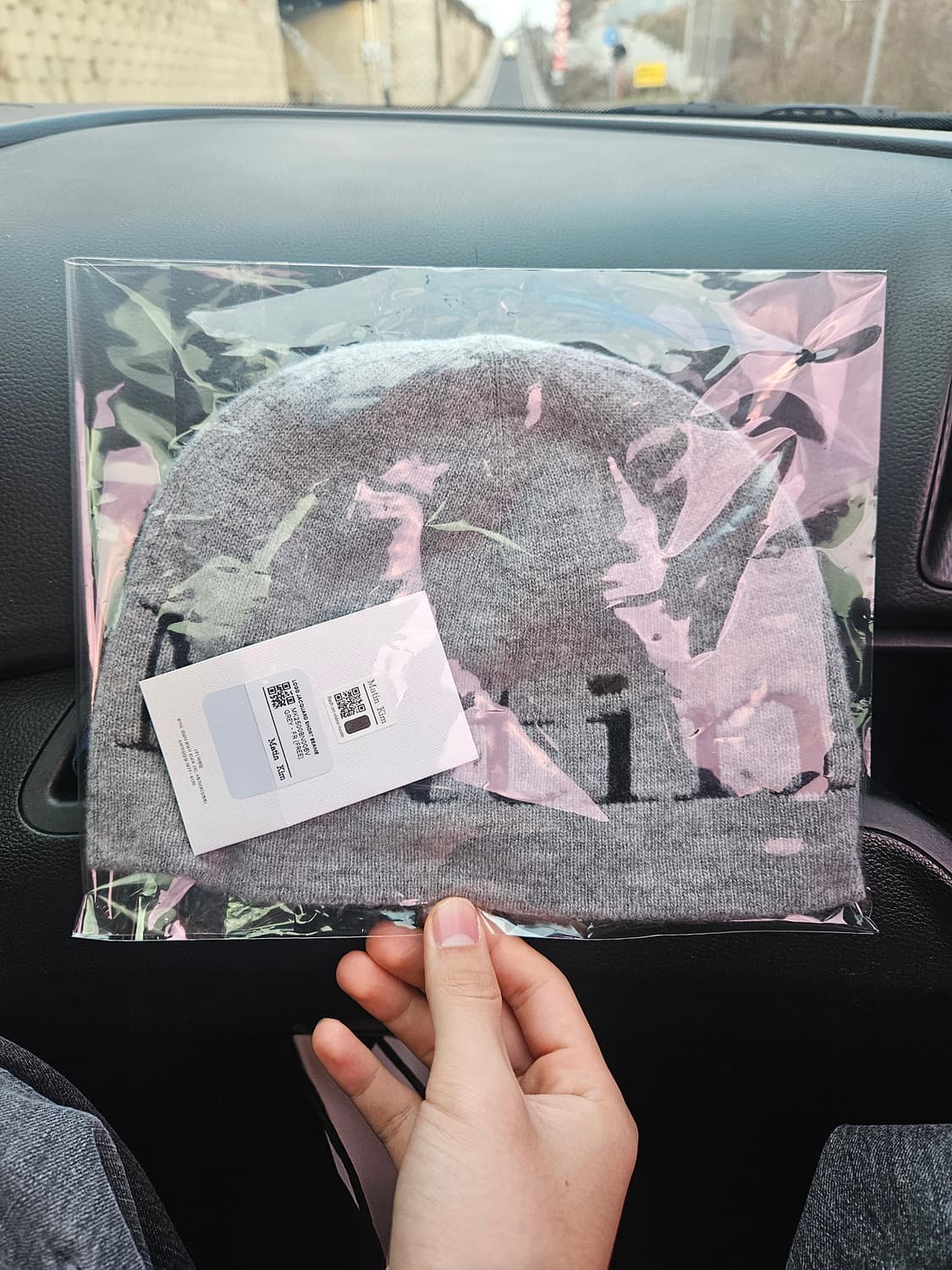 마뗑킴 비니 상품이미지2