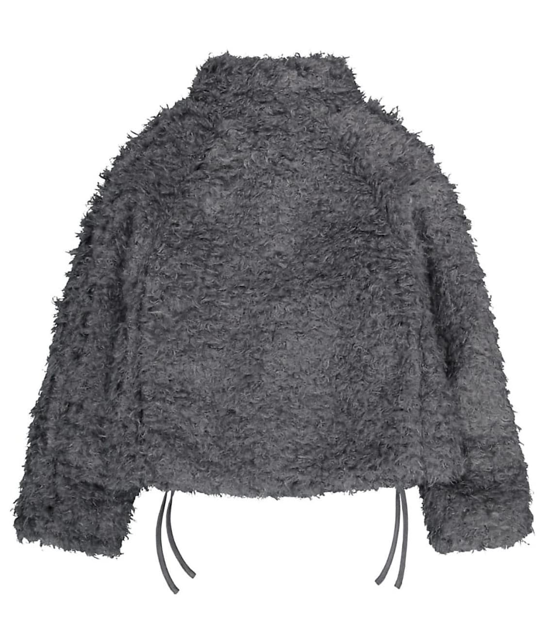 코이세이오 헤어리 퍼 자켓 다크그레이 상품이미지2