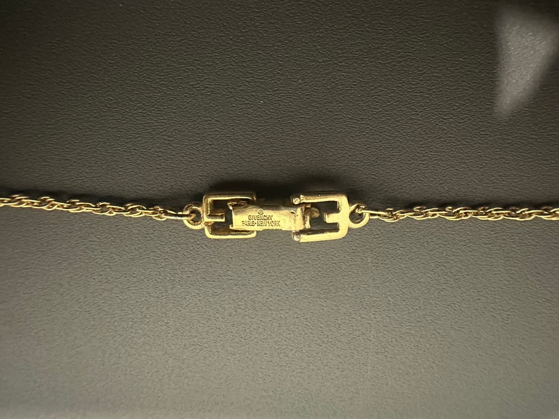 지방시 골드 명품 목걸이  상품이미지4