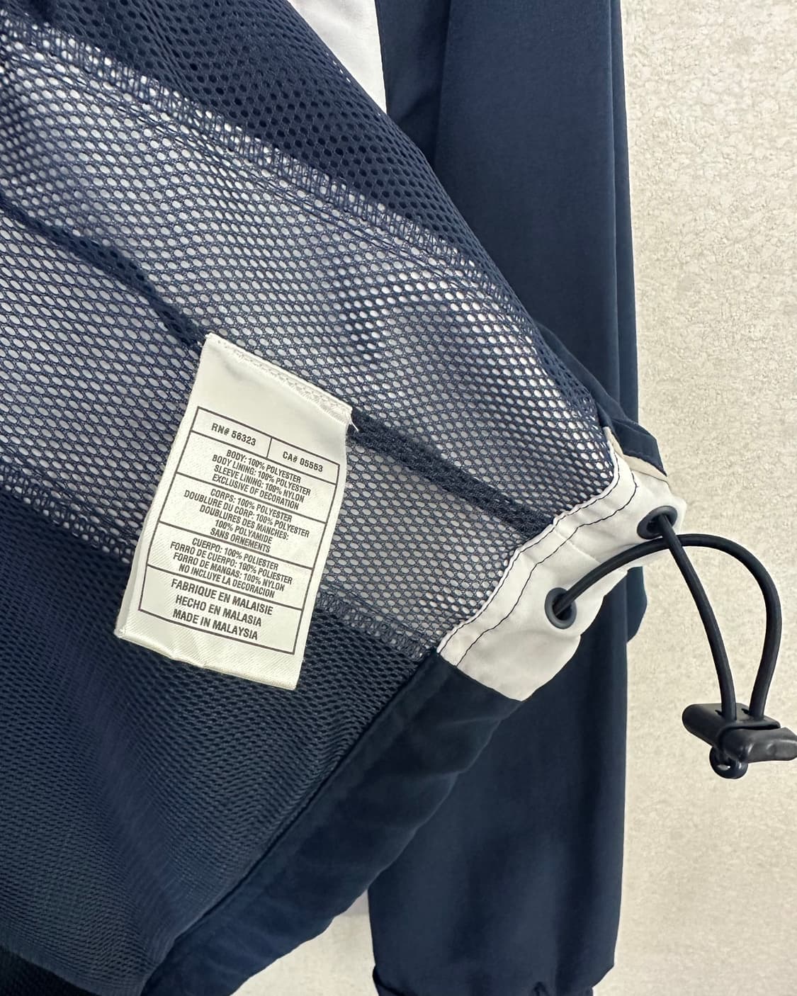 (L오버)00'S 나이키 바람막이-M2080 상품이미지6