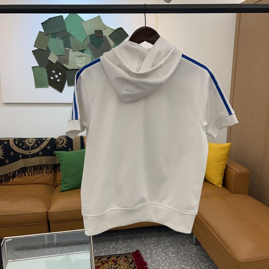 아디다스 스포티 다이나믹 반팔 후드집업 져지 100 C04627 상품이미지2