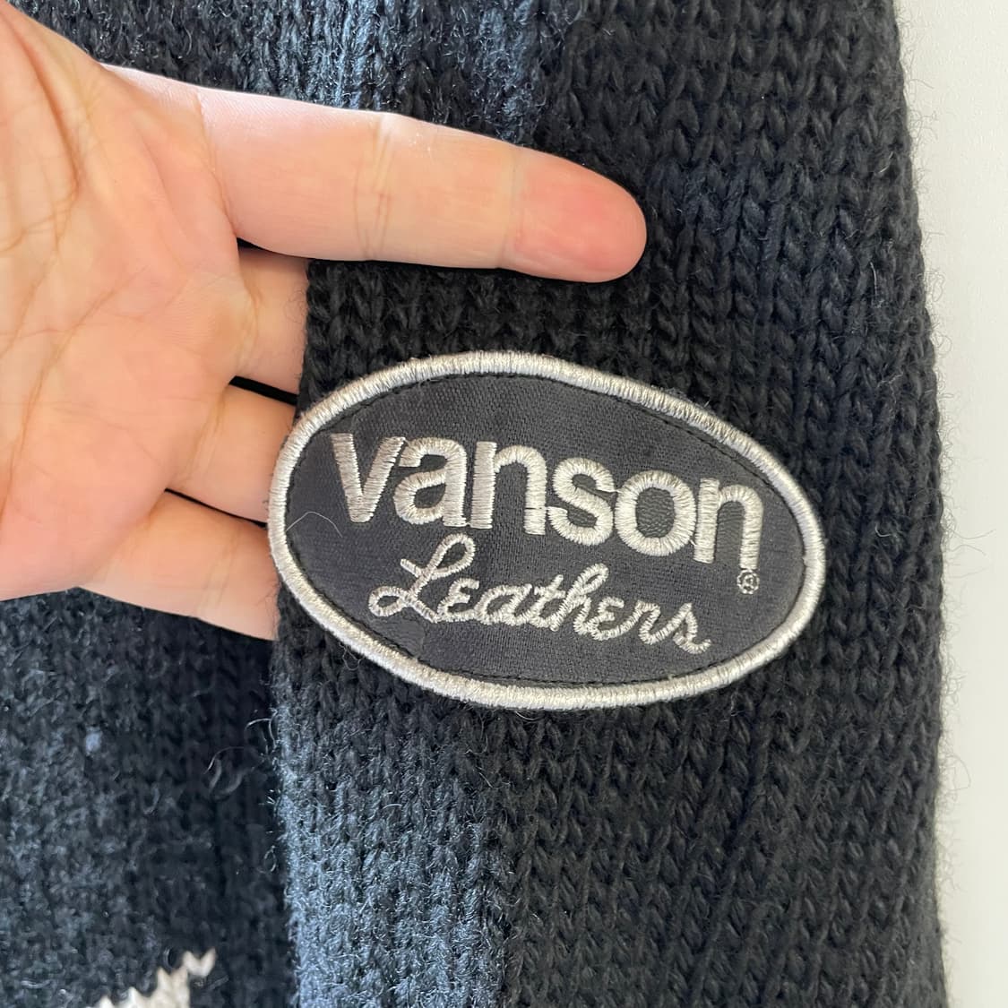 밴슨 플레임 울 코위찬 가디건 상품이미지4