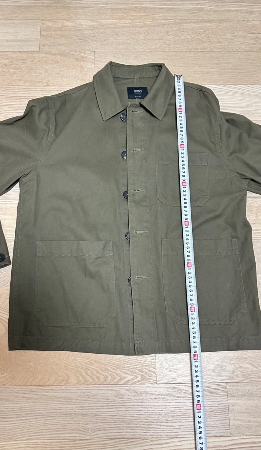 새상품)스파오 유틸리티 자켓 m-l 상품이미지6