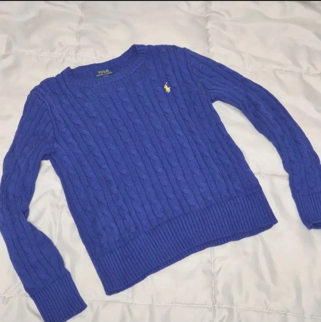 폴로 랄프로렌 걸즈 니트 xl 상품이미지2