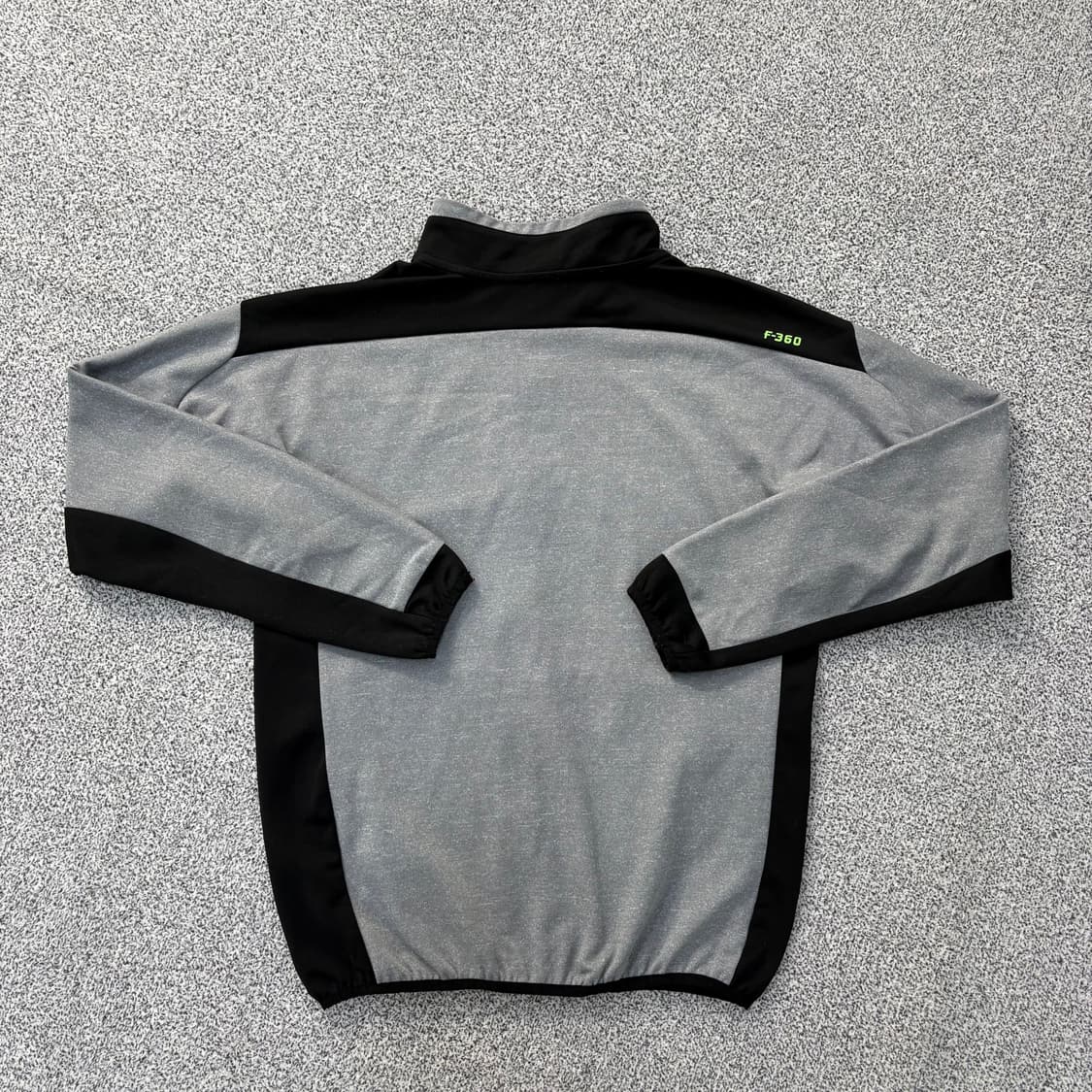 실측 데상트 집업 저지 자켓 0305J 상품이미지3