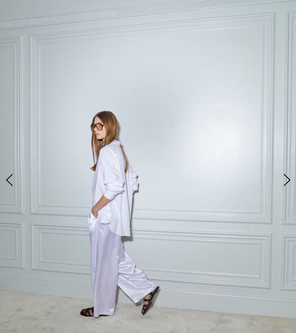 마이스 화이트 래글런 셔츠 상품이미지2