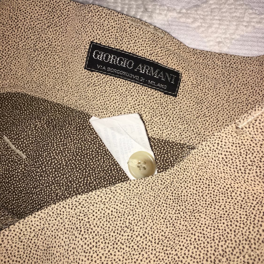 Giorgio Armani 와이드 팬츠 상품이미지6