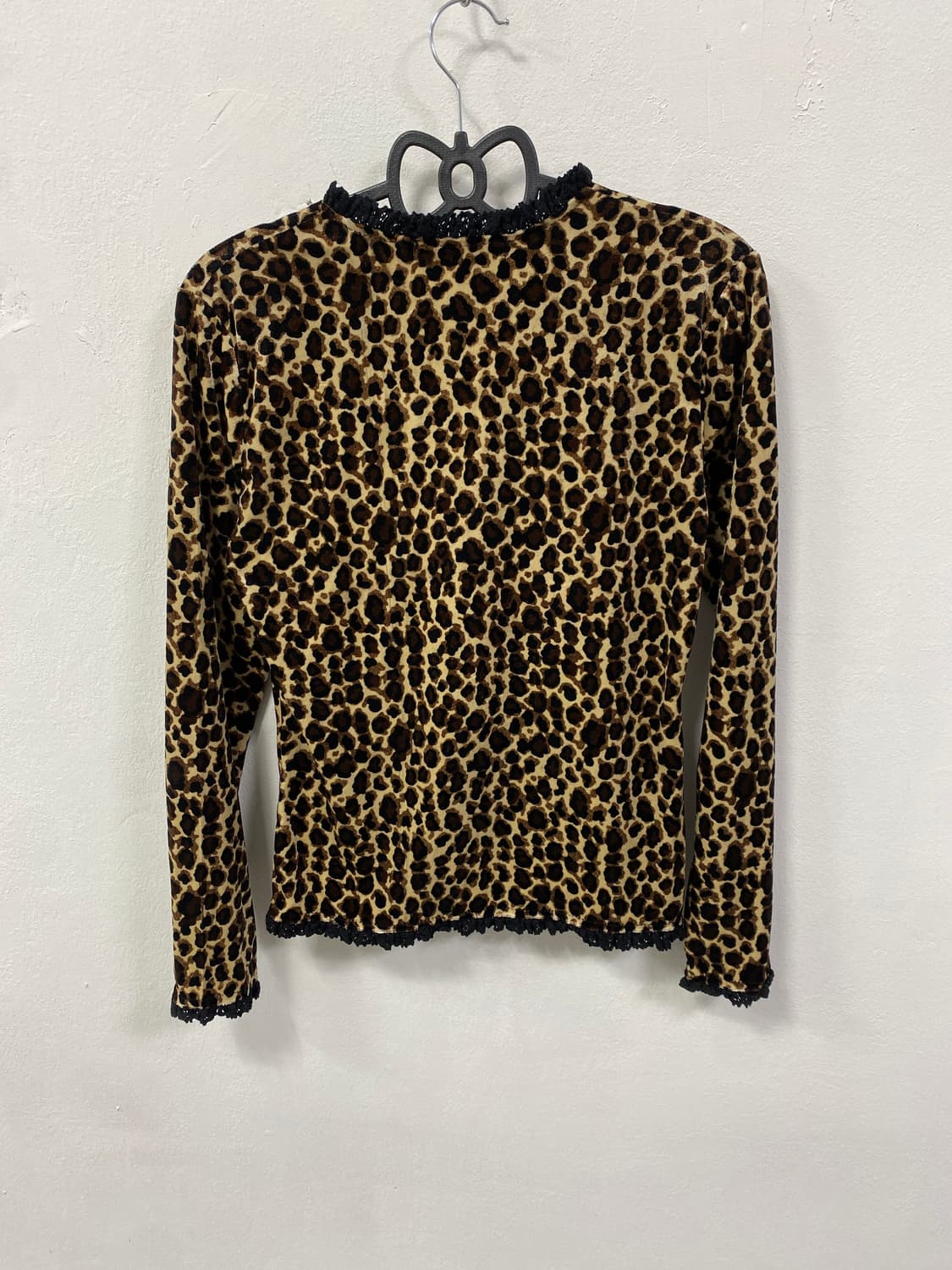 [MAI BABI] 오네갸루 레오파드 호피 가디건 상품이미지6