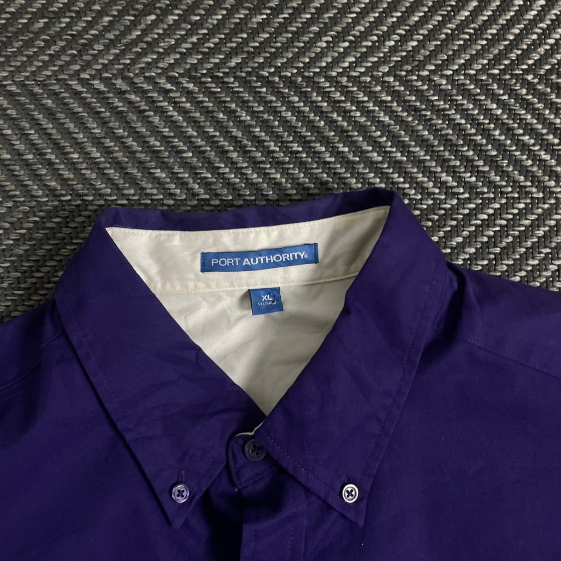 USA 오리지날 빈티지 워크 박시핏 셔츠o 3831 상품이미지5