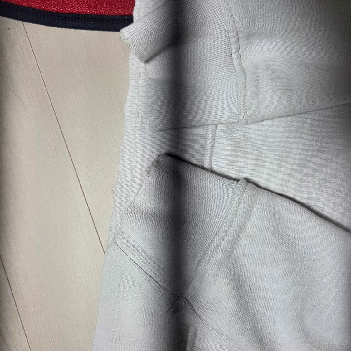 [asia XL] 조던 x 유니온 플리스 후드 포톤 더스트 상품이미지6