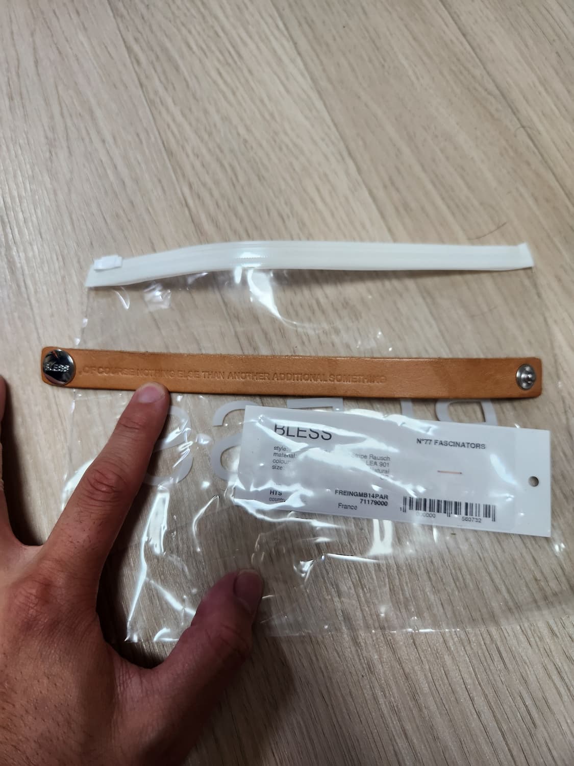 블레스 팔찌 내추럴 상품이미지1