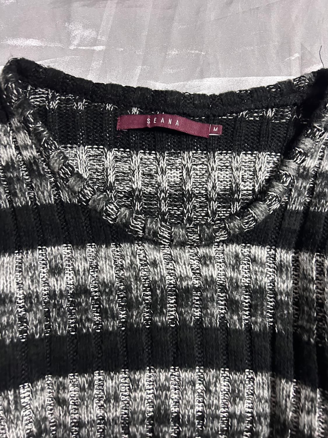 stripe gal knit 상품이미지2