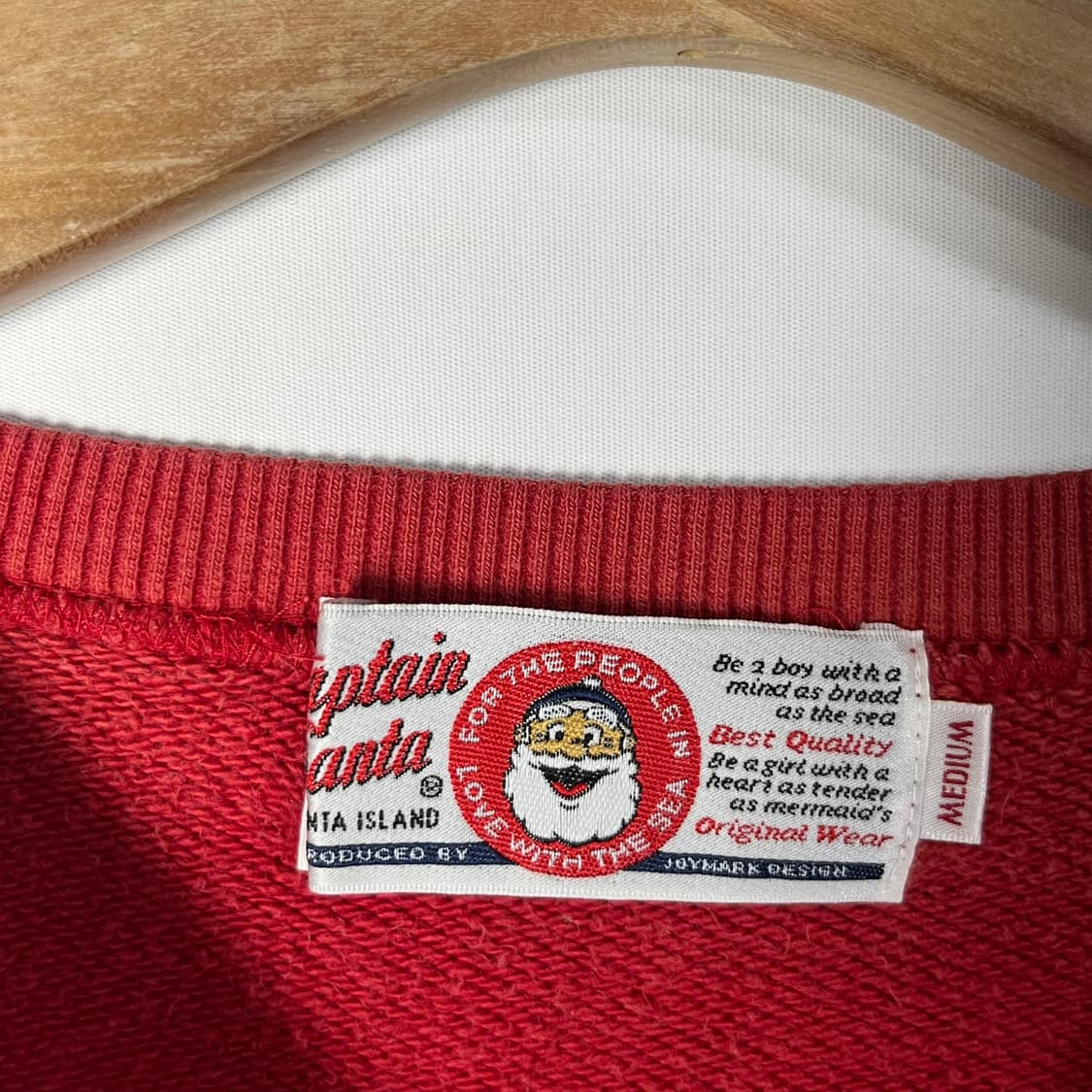 [CAPTAIN SANTA] 캡틴산타 프렌즈 프린팅 맨투맨 상품이미지3